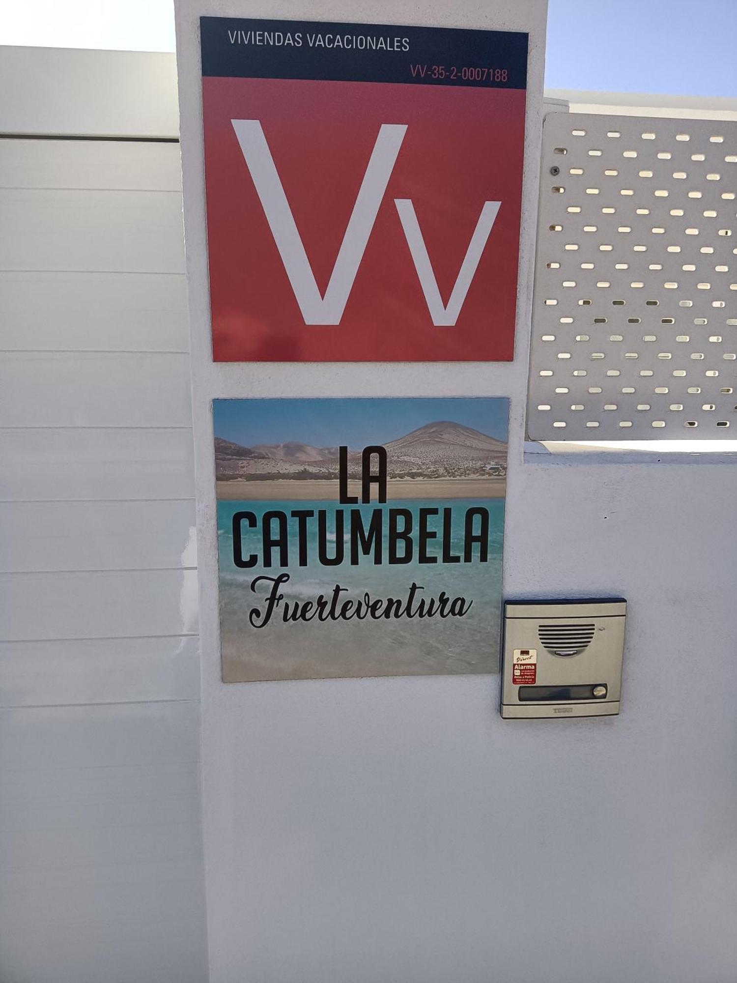 La Catumbela Villa Tuineje Buitenkant foto
